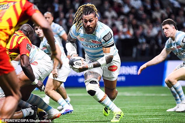 Nathan Hughes joue désormais à Paris pour le Racing 92 et a obtenu cette semaine sa première convocation pour les Fidji.