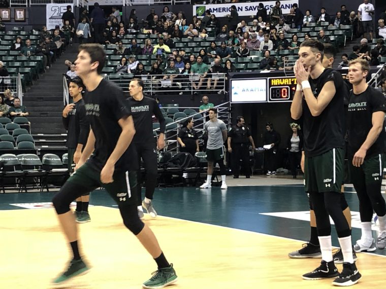 Volleyball masculin d'Hawaï : FINALE n°1 Hawaii 3, n°2 BYU 2 – Hawaii Warrior World