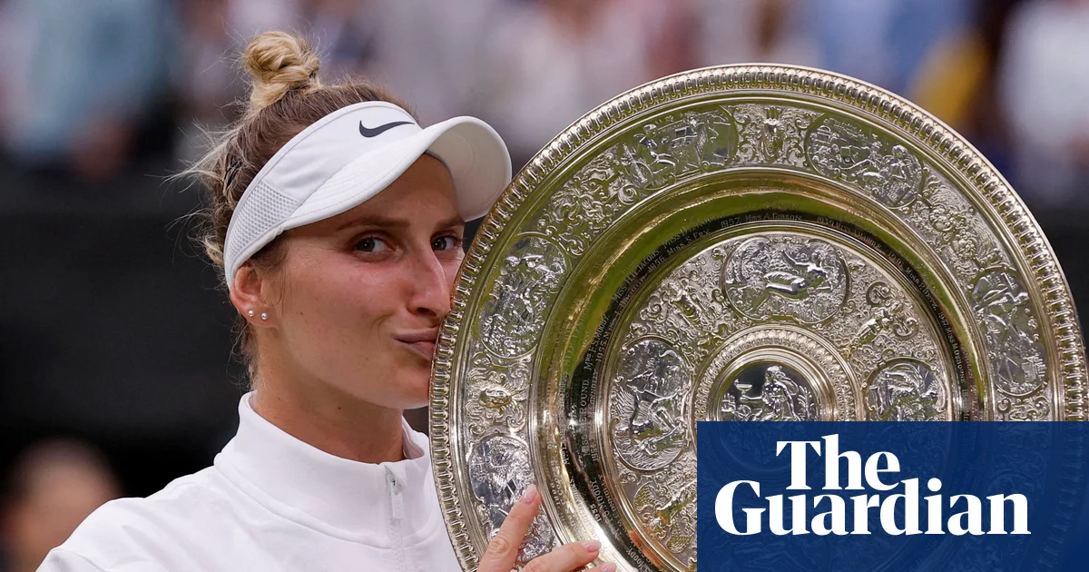 Vondrousova, championne de Wimbledon 2023, suspendue pendant quatre ans pour avoir refusé un contrôle antidopage | Tennis