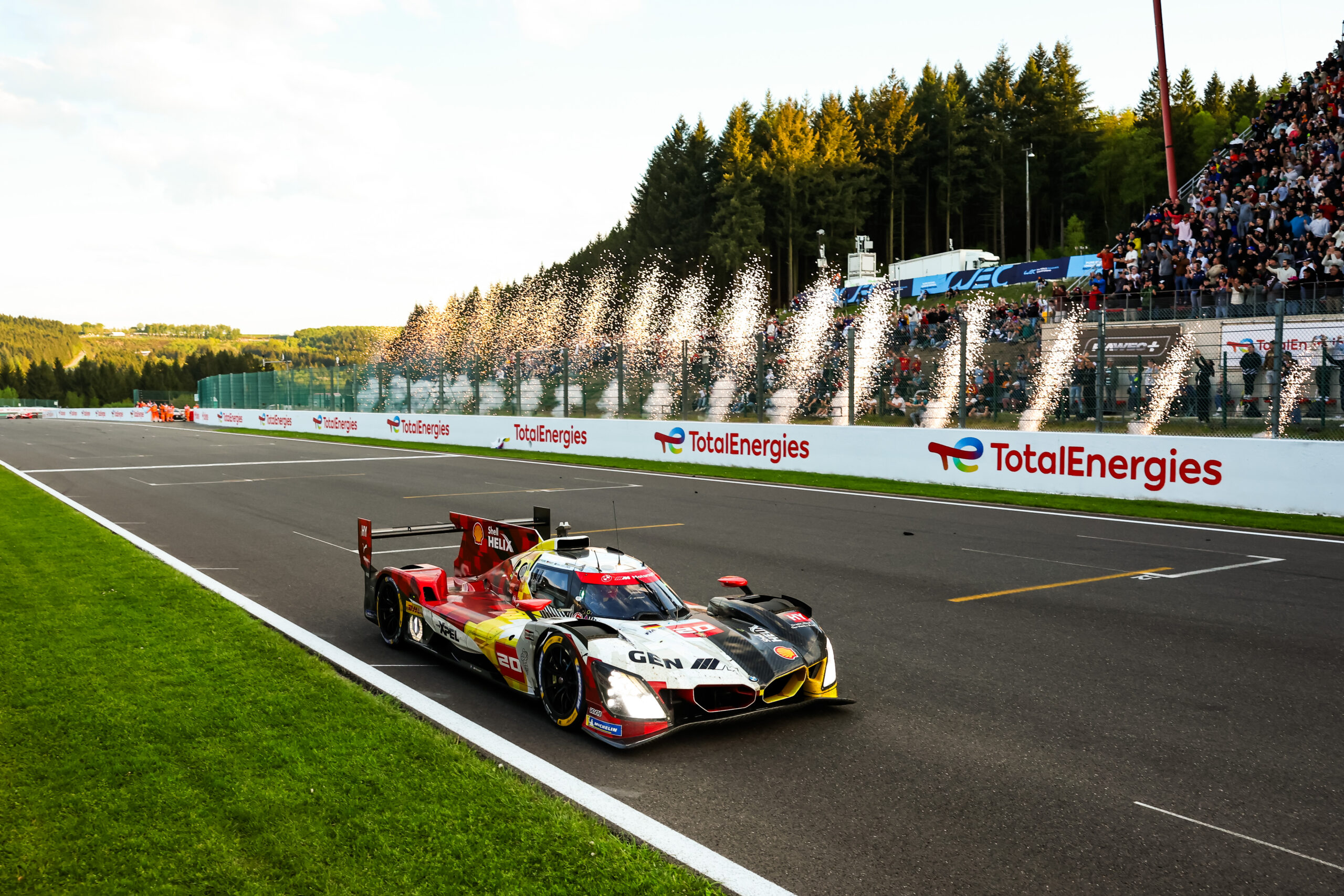WEC: BMW rompt avec le doublé de Spa
