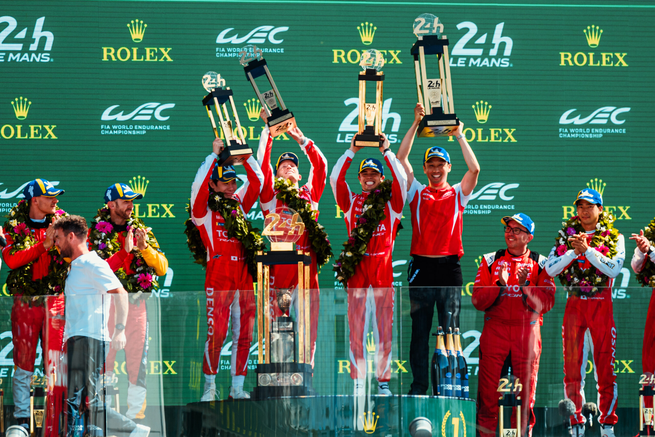 WEC : Toyota triomphe lors de la 94e édition des 24 Heures du Mans
