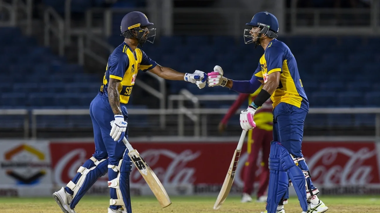 WI vs SL : Shanaka et Mishara des années 50 ont organisé la victoire en série pour le Sri Lanka