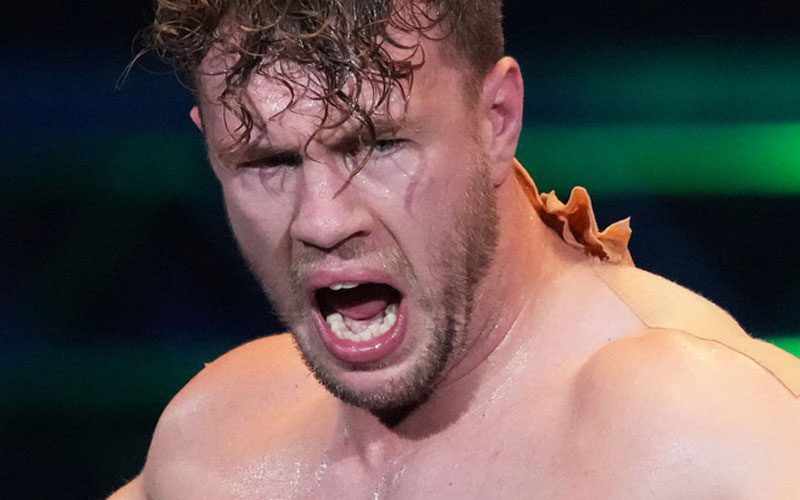Will Ospreay riposte aux affirmations de l'AEW n'envoyant pas de grandes stars au NJPW