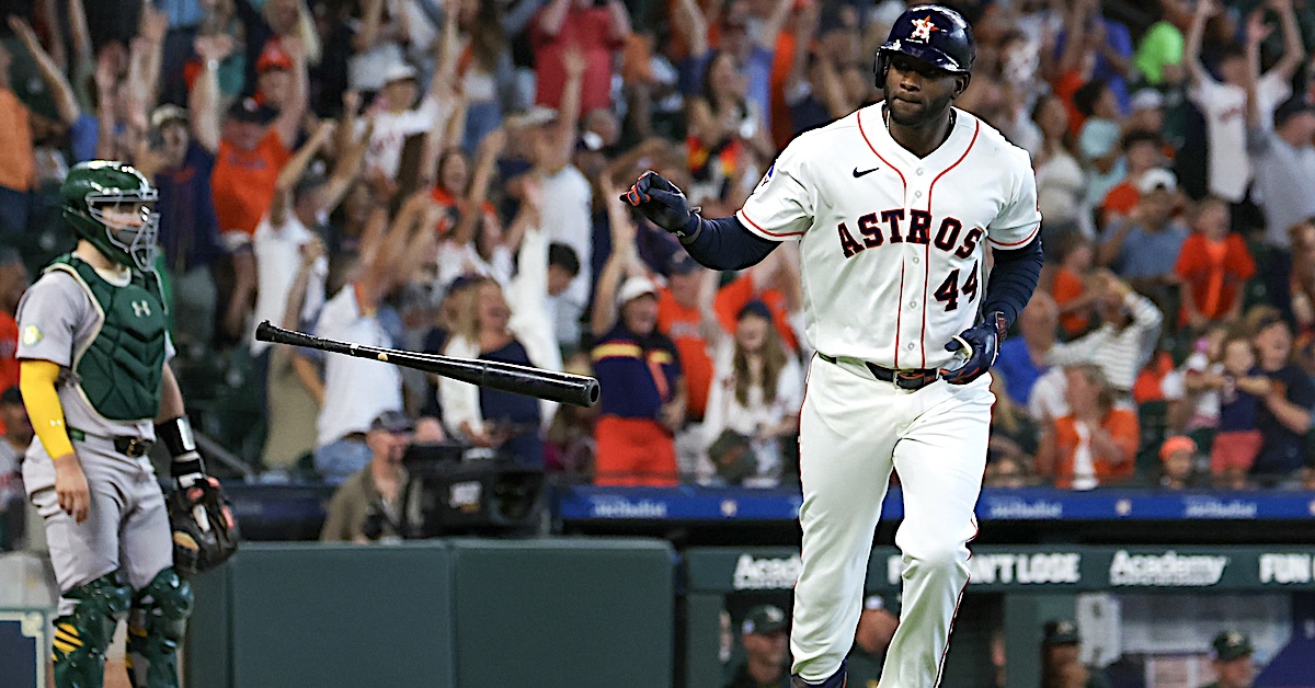 Yordan Alvarez est un véritable prétendant à la Triple Couronne