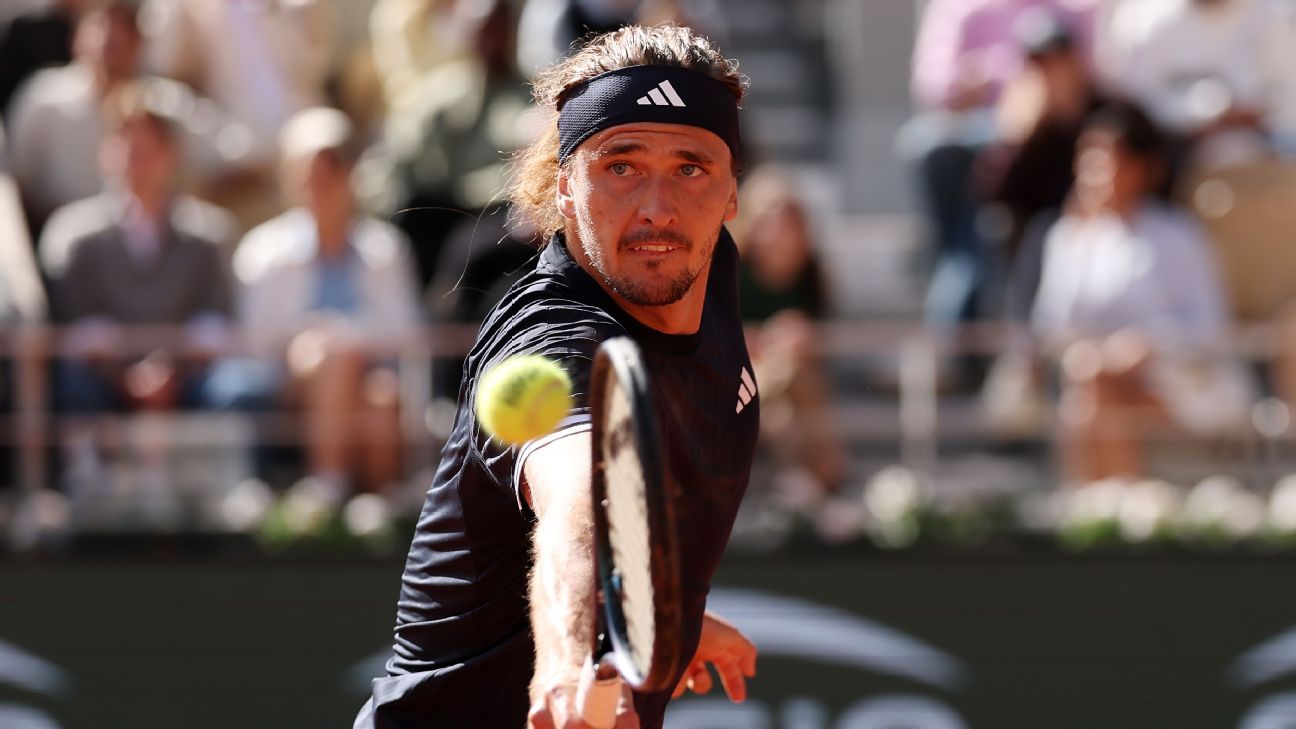 Zverev en finale de Roland-Garros, affronte Cobolli après Arnaldi WD